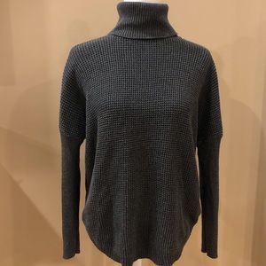 Michael Kors Gray Turtleneck Sweater, Size L